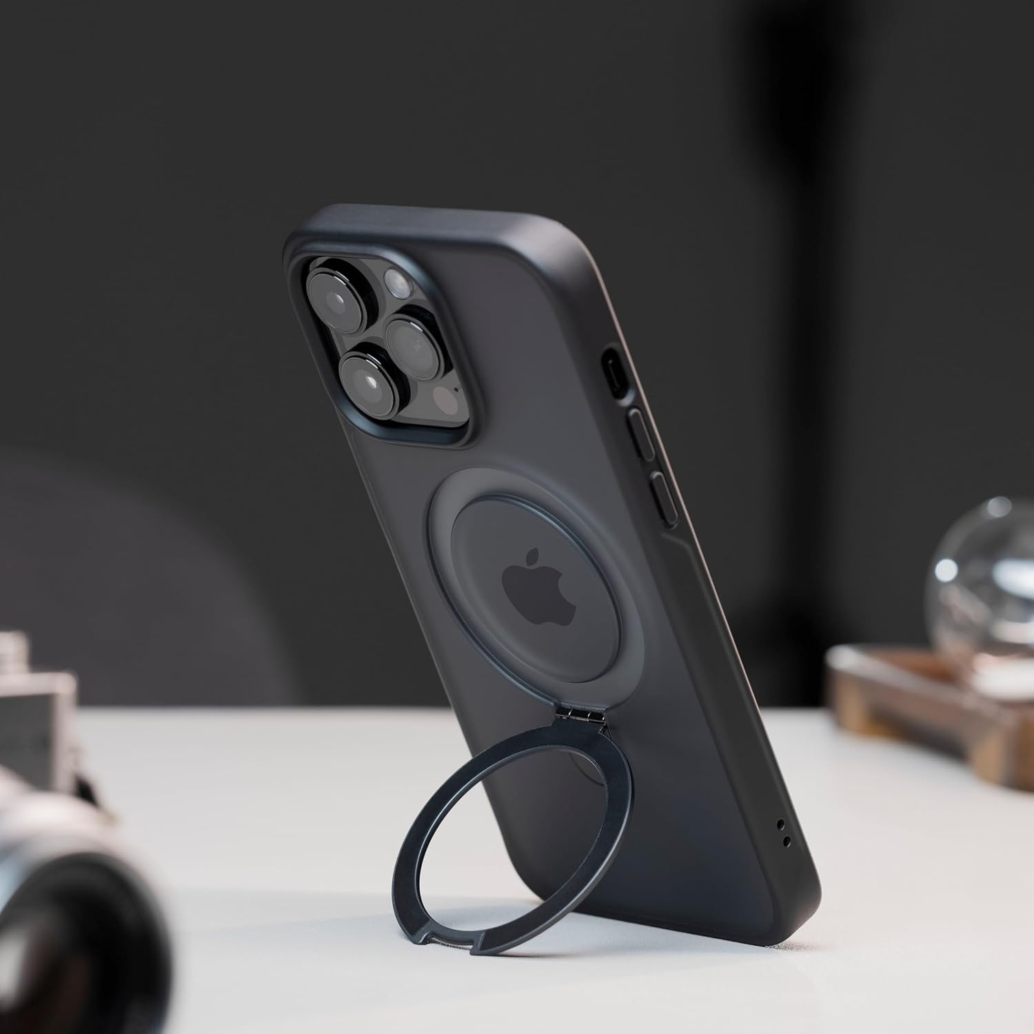 iPhone 15 Pro Max Hülle mit MagSafe & Ständer - Stoßfest - bis zu 27% sparen