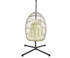Viking Choice Klappbarer Hängesessel Ei-Form - Bis zu 45% Rabatt im Outlet
