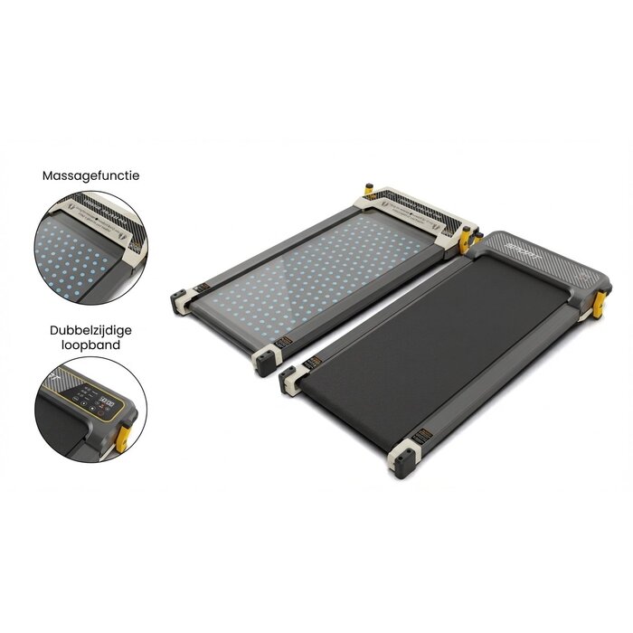 2-in-1 Walking Pad mit Fußmassage - Fitness & Erholung bis zu 41% reduziert