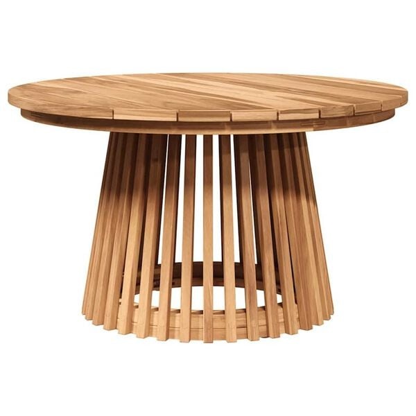 Massiver Teakholz-Gartentisch 70x70cm - Jetzt bis zu 35% Rabatt sichern
