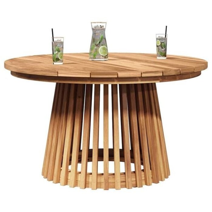 Massiver Teakholz-Gartentisch 70x70cm - Jetzt bis zu 35% Rabatt sichern