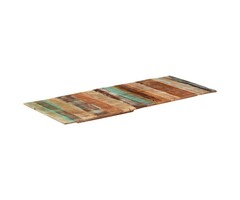 Vidaxl Massivholz-Tischplatte Altholz 140x60 cm - Rustikal & Unikat - bis zu 35% Rabatt