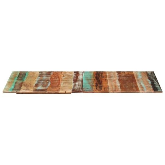 Massivholz-Tischplatte Altholz 140x60 cm - Rustikal & Unikat - bis zu 35% Rabatt