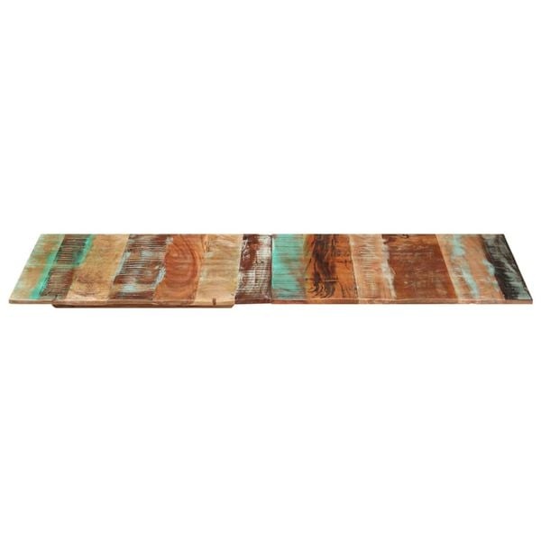 Massivholz-Tischplatte Altholz 140x60 cm - Rustikal & Unikat - bis zu 35% Rabatt
