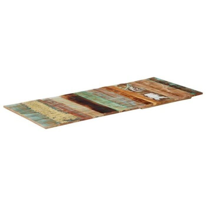 Massivholz-Tischplatte Altholz 140x60 cm - Rustikal & Unikat - bis zu 35% Rabatt