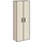 Schuhschrank mit 10 Ebenen, 60x30x166 cm, Creme - bis zu 34% Rabatt sparen