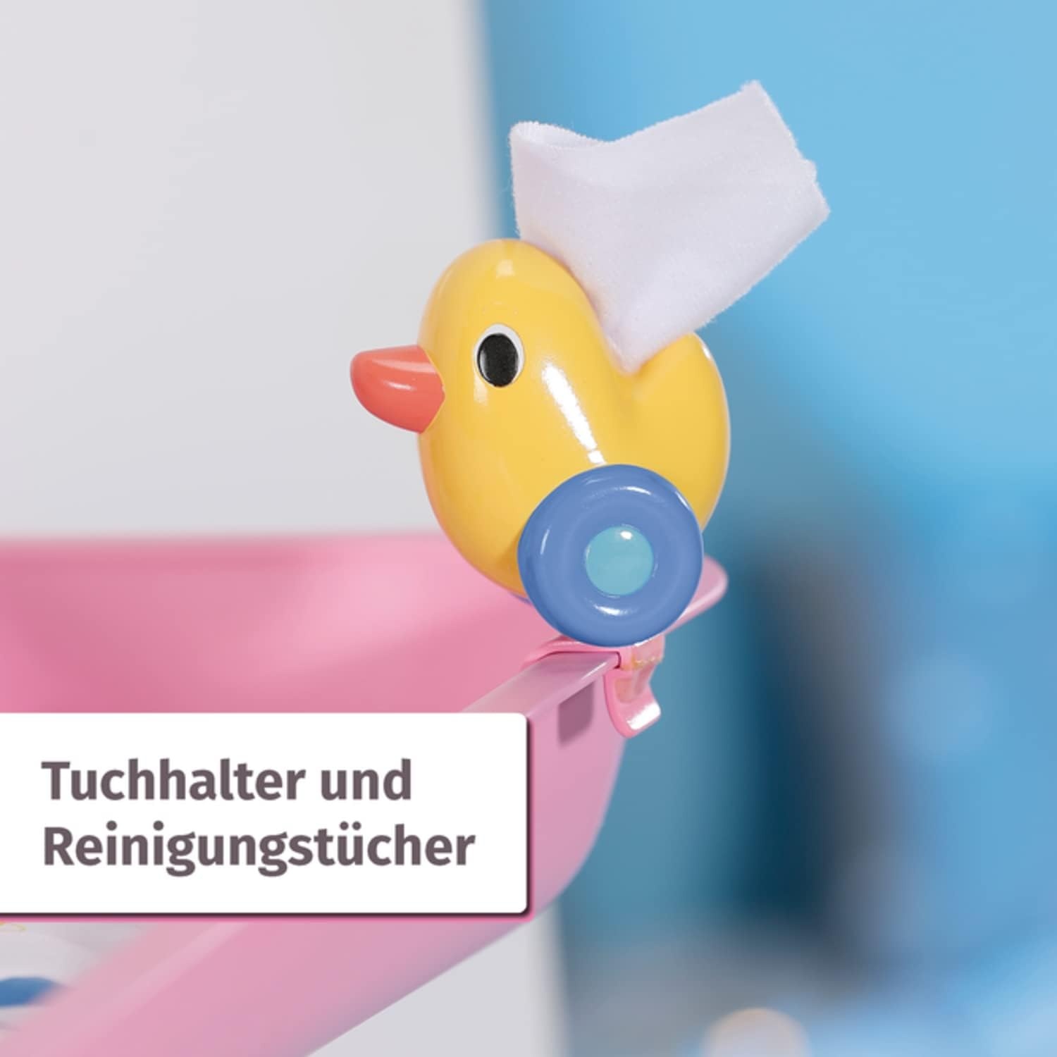 Puppen-Wickeltisch aus Holz - Skandinavisches Design, bis zu 32% sparen