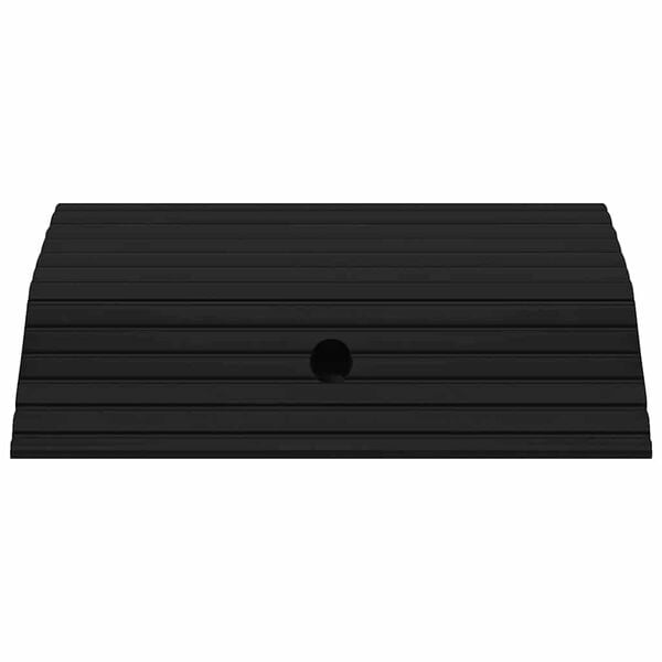 Schwellenrampe aus Vollgummi 49 x 40 x 8 cm - Sicher & stabil, bis zu 33% Rabatt