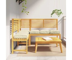 Vidaxl 6er Set Sitzkissen Oxford-Gewebe Creme 40x40cm - bis zu 34% sparen