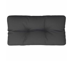 Vidaxl Palettenkissen 80x40x12 cm Schwarz - Jetzt bis zu 31% Rabatt sichern