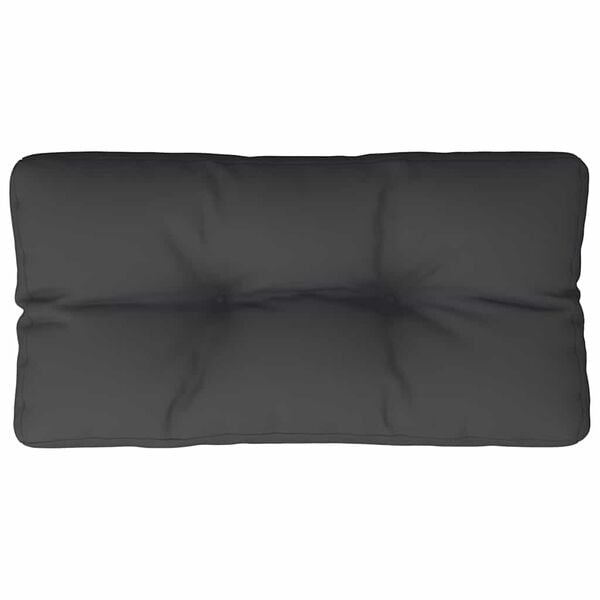 Palettenkissen 80x40x12 cm Schwarz - Jetzt bis zu 31% Rabatt sichern