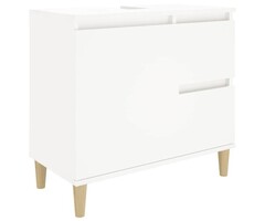 Vidaxl Badezimmerschrank 65x33x60 cm Weiß - Jetzt bis zu 34% Rabatt sichern!