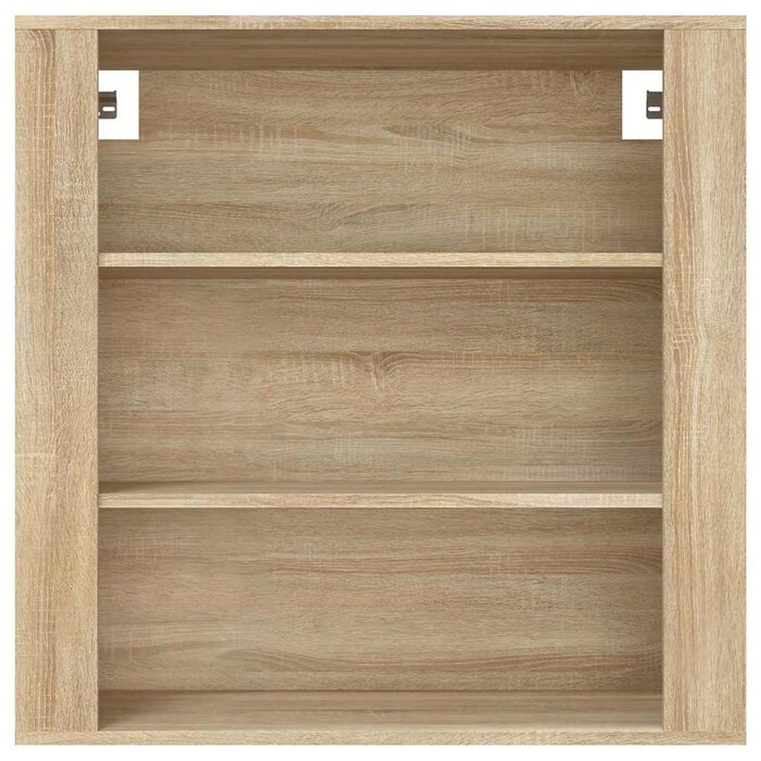 Wandschrank Sonoma-Eiche 80x33x80 cm - Jetzt bis zu 34% günstiger
