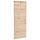 Massive Kiefernholz-Schiebetür 80x208cm, unbehandelt - bis zu 34% Rabatt