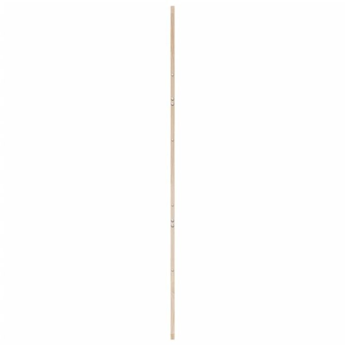 Massive Kiefernholz-Schiebetür 80x208cm, unbehandelt - bis zu 34% Rabatt