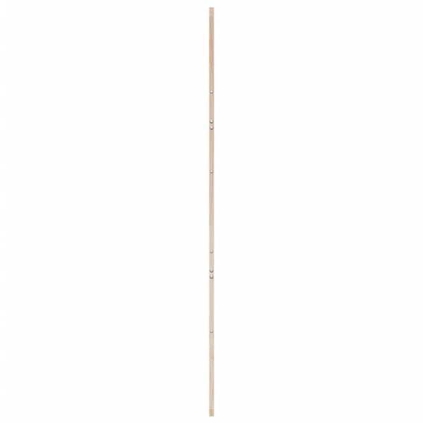 Massive Kiefernholz-Schiebetür 80x208cm, unbehandelt - bis zu 34% Rabatt