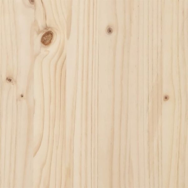 Massive Kiefernholz-Schiebetür 80x208cm, unbehandelt - bis zu 34% Rabatt