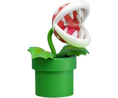 Piranha-Pflanze LED-Lampe 33 cm - Flexibler Kopf - bis zu 33% reduziert
