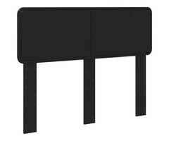 Vidaxl Modernes Kopfteil Schwarz-Eiche, 123 x 90 cm - Jetzt bis zu 34% Rabatt