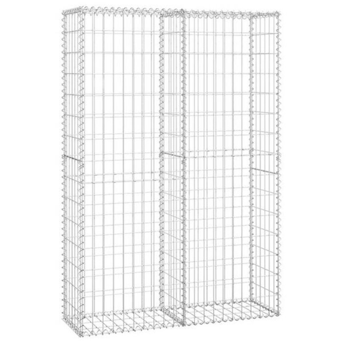 Vidaxl Gabionenkorb 150x100x30 cm - Verzinkter Steinkorb bis zu 34% günstiger