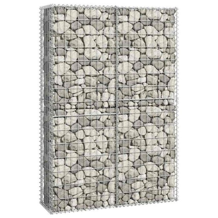 Vidaxl Gabionenkorb 150x100x30 cm - Verzinkter Steinkorb bis zu 34% günstiger