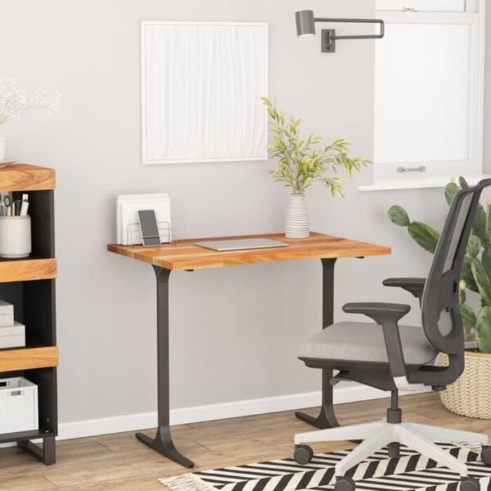 Vidaxl Massivholz-Schreibtischplatte Akazie 100x60cm - bis zu 34% sparen