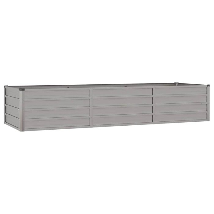 Vidaxl Großes Cortenstahl Hochbeet 240x80x45 cm - Jetzt bis zu 25% Rabatt