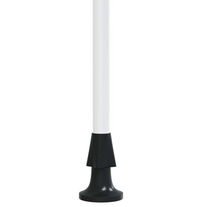 Vidaxl Manuelle Markise 250 cm Anthrazit/Weiß - Outlet bis zu 35% reduziert