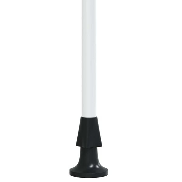 Vidaxl Manuelle Markise 250 cm, Anthrazit/Weiß - 35% Rabatt