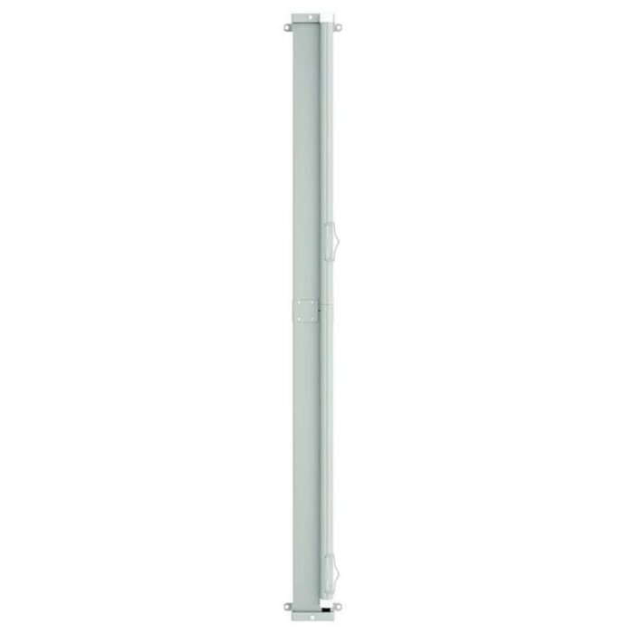 Vidaxl Seitenmarkise 180x600 cm Schwarz - Sicht- und Windschutz - bis zu 35% reduziert