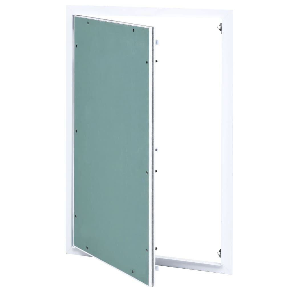 Vidaxl Wartungsklappe 400x600 mm Aluminium mit Gipskarton - bis zu 34% Rabatt