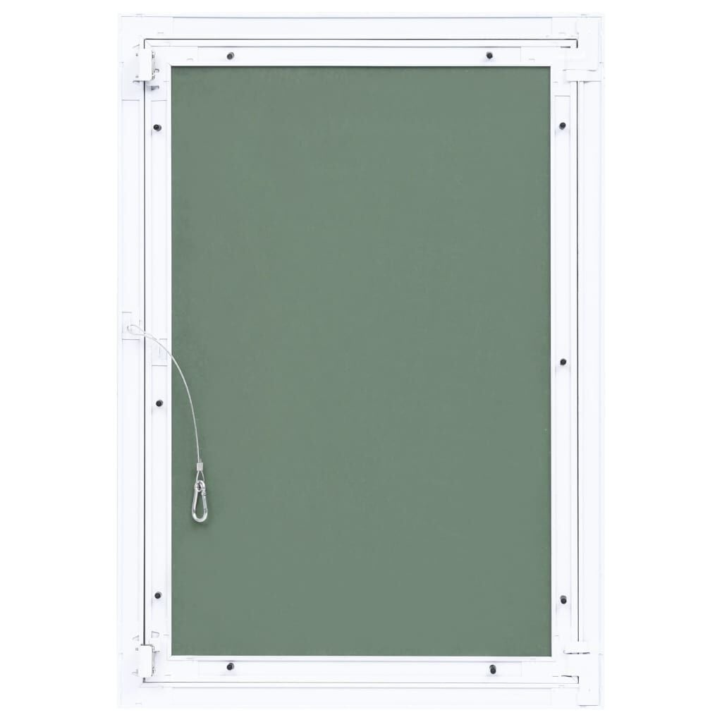 Vidaxl Wartungsklappe 400x600 mm Aluminium mit Gipskarton - bis zu 34% Rabatt