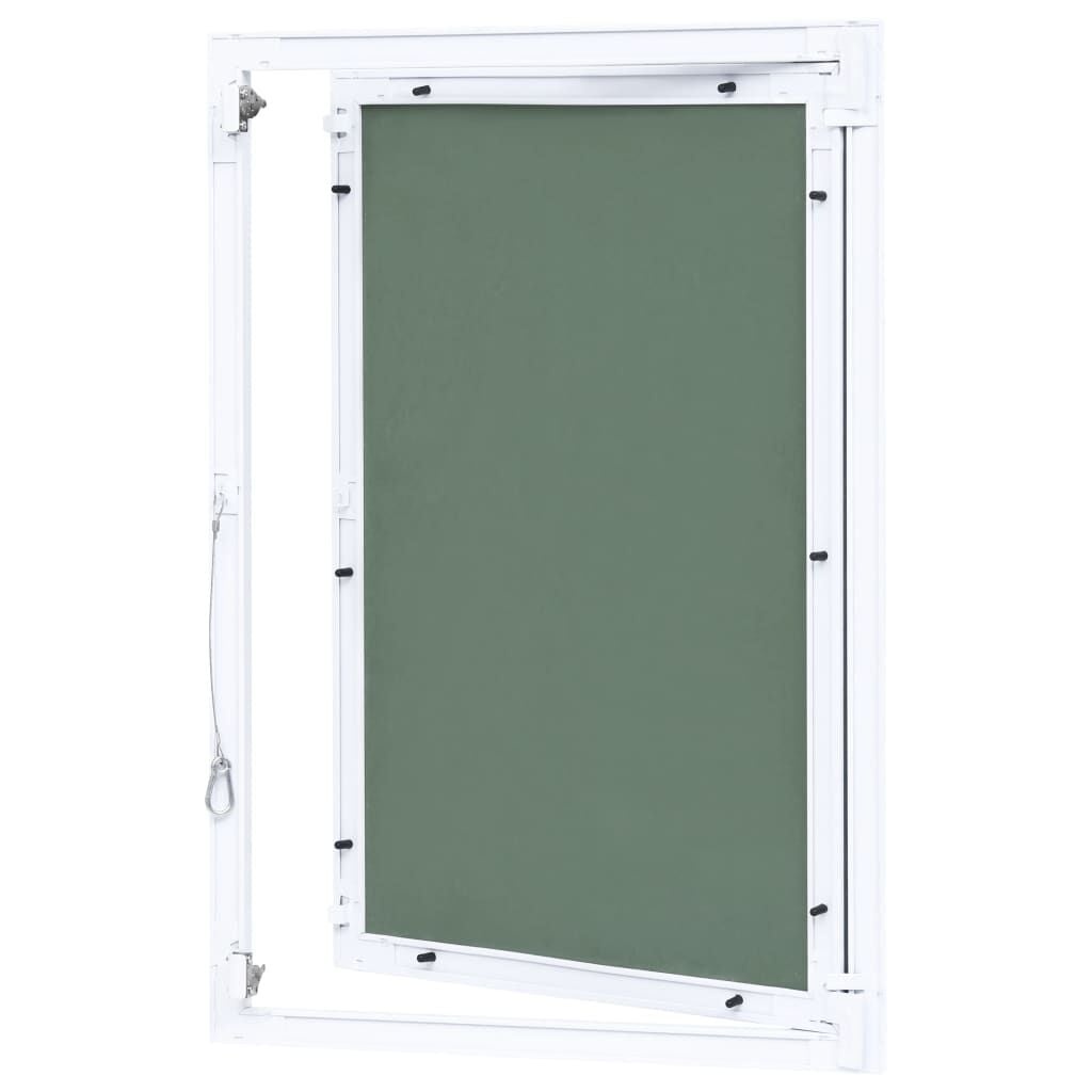 Vidaxl Wartungsklappe 400x600 mm Aluminium mit Gipskarton - bis zu 34% Rabatt