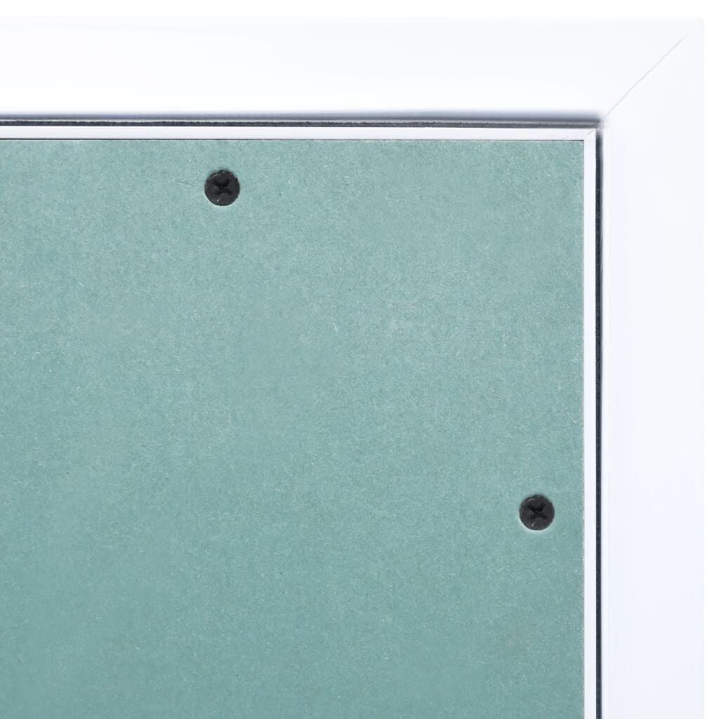 Vidaxl Wartungsklappe 400x600 mm Aluminium mit Gipskarton - bis zu 34% Rabatt