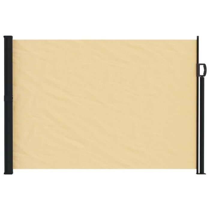 Vidaxl Ausziehbare Seitenmarkise 500x120 cm Sand - Bis zu 34% günstiger!