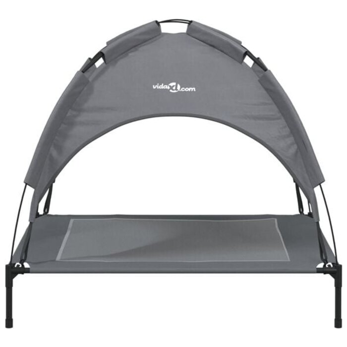 Vidaxl Hundeliege mit Sonnendach - Erhöhtes Outdoor-Bett - Bis zu 33% günstiger