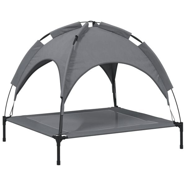 Vidaxl Hundeliege mit Sonnendach - Erhöhtes Outdoor-Bett - Bis zu 33% günstiger