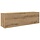 Badezimmer-Wandschrank Artisan-Eiche 100x25x30 cm - bis zu 34% Rabatt