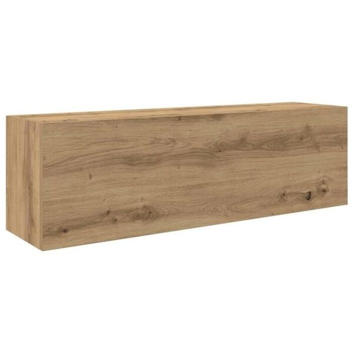 Vidaxl Badezimmer-Wandschrank Artisan-Eiche 100x25x30 cm - bis zu 34% Rabatt