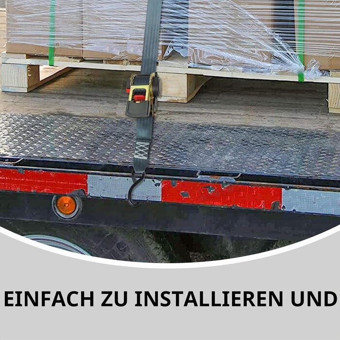 Automatische Spanngurte 2er-Set bis zu 32% günstiger - Sicher & Robust