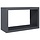 Kaminholzregal aus Stahl 100x40x60 cm - Anthrazit - bis zu 35% Rabatt