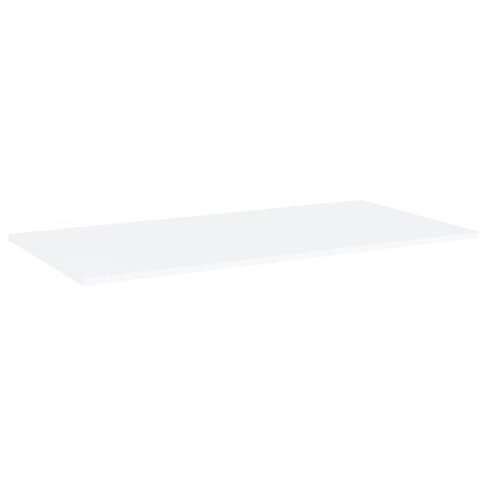 Vidaxl 4er-Set Wandregale 80x20x1,5 cm, Weiß - Jetzt bis zu 33% sparen