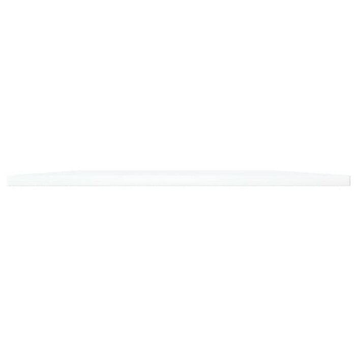 Vidaxl 4er-Set Wandregale 80x20x1,5 cm, Weiß - Jetzt bis zu 33% sparen