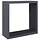 Kaminholzregal Stahl 100x40x100 cm Anthrazit - Outlet bis zu 35% Rabatt