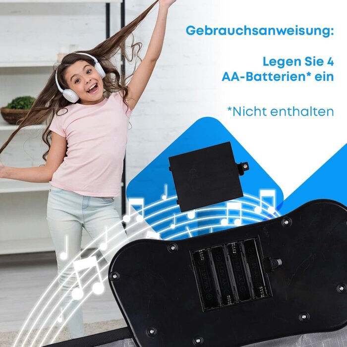 Interaktive Tanzmatte mit Bluetooth - Bis zu 33% Rabatt im Outlet