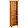 Massives Eichen-Bücherregal 140 cm - 5 Fächer - Outlet bis zu 35% reduziert