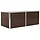 Hochbeet 160x80x45 cm Stahl Braun - Jetzt bis zu 33% günstiger sichern