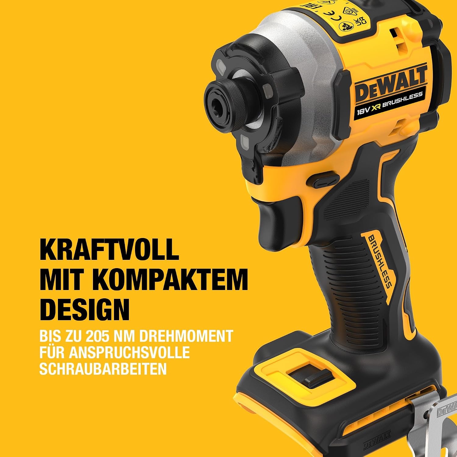 18V Akku-Schlagschrauber bürstenlos 205 Nm - Outlet bis zu 34% sparen