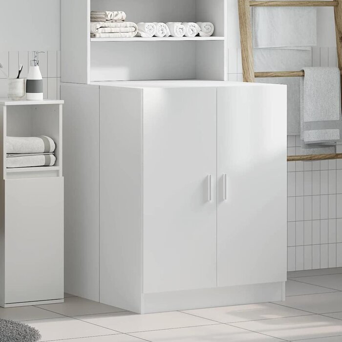 Vidaxl Waschmaschinenschrank Weiß, 71x71,5x91,5 cm - jetzt bis zu 20% sparen