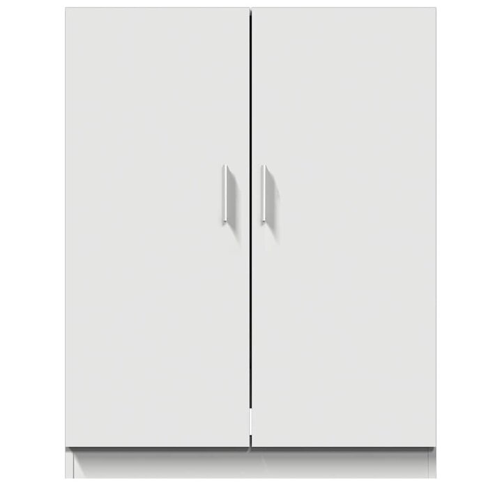 Vidaxl Waschmaschinenschrank Weiß, 71x71,5x91,5 cm - jetzt bis zu 20% sparen